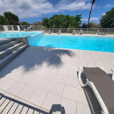 Saint-florent 2 Pers Avec Piscine Apartman