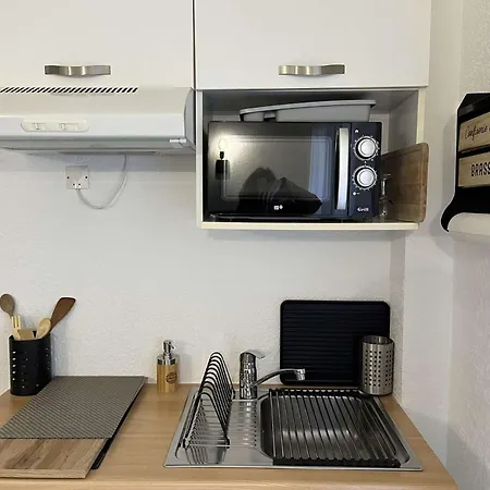Apartament Saint-florent 2 Pers Avec Piscine